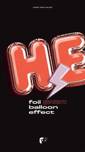 How to Create Gradient Text Effect in Photoshop - Action Download