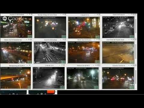 LIVE: New York City - NYPD Spec. Ops/Manhattan/Traffic-Cam Feeds