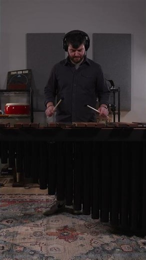 The entire range of the Vibraphone, Marimba and Xylophone in one series 👌
