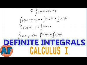 Introduction to Definite Integral and Solved Examples