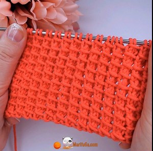66K views · 1.3K reactions | How to knit simple bamboo stitch | Crochet&Knitting by marifu6a | Facebook