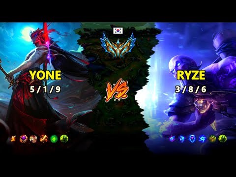 T1 Faker | Yone MID vs Ryze | Patch 26.1 | 2026-01-20 | LoL Replay