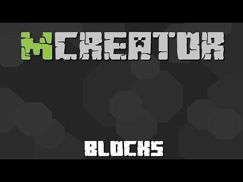 MCreator Tutorial: Basic Block | 1.8.3