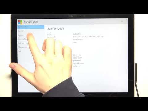 MICROSOFT Surface Pro 5 – ポートとデバイスの有効化・無効化方法