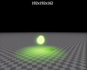 EmberGen Upscaling/Upresing Tests - Great Real-Time Fluid Simulations > Incredible High Resolution Simulations