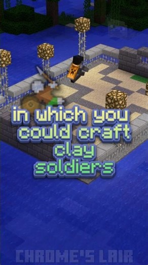 Remembering Ancient Minecraft Mods #2 - Clay Soldiers