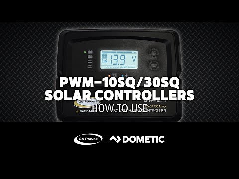 HOW TO USE: Go Power! GP-PWM-10/30SQ Solar Controller