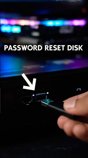 Create a PASSWORD RESET DISK in Minutes on Windows 10