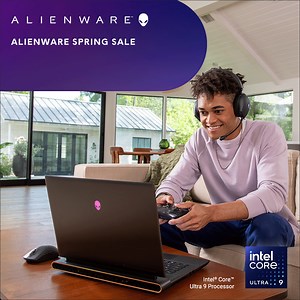 Welcome the season by upgrading your tech. Find special offers on Alienware PCs to defy your boundaries. #IntelCoreUltraProcessor @intelgaming | Alienware