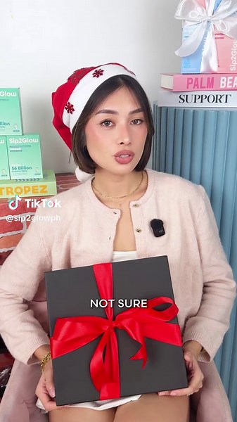 The best gift you can give is the gift of self care and glow!! Tune in our live to get all the bundles and freebies this christmas season✨🎄 #Sip2Glow #1212biggerpamaskosale #1212sale