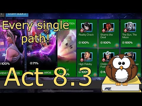 MCOC - Act 8.3 Guide - EVERYTHING you need to know for 100%