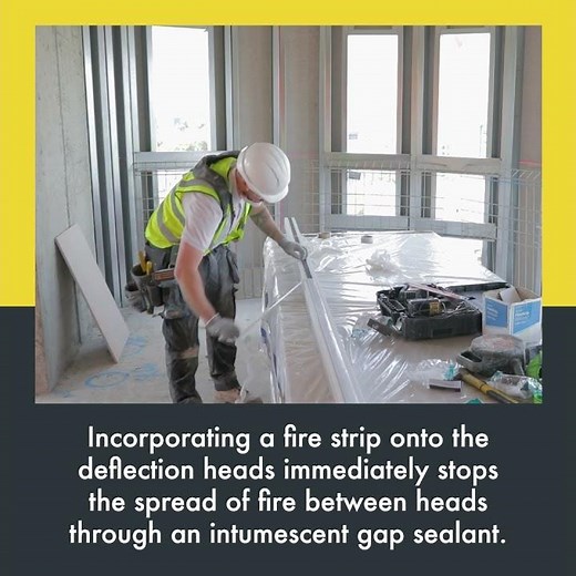 Installing Deflection Heads: How & Why to Install for Structural Integrity #drywallprocut