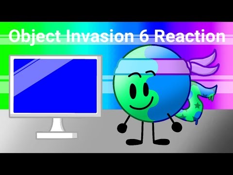 Reaction to Object Invasion 6
