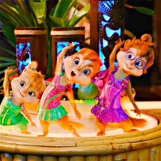The chipmunks' dance totally outshines theirs. | Alvin and the Chipmunks #shorts #edit #chipmunk