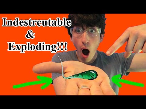 How to Make Exploding Glass Prince Rupert’s Drops!