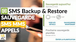 Comment sauvegarder les SMS et MMS de votre smartphone Android avec SMS Backup & Restore ? - Le Geek du Cerisier