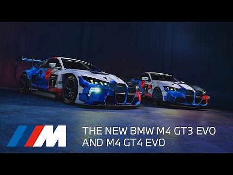 THE NEW M4 GT3 EVO and GT4 EVO.