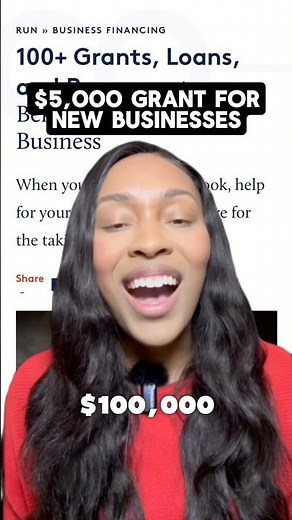 The Best Business Grant For New Businesses #grants #smallbusinessgrants #freemoney