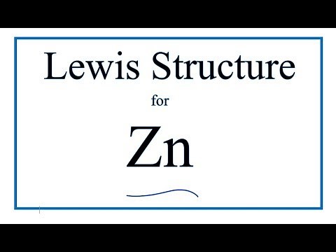 How to Draw the Lewis Dot Structure for Zn (Zinc)