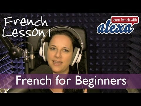 Learn French with Alexa Polidoro Free French Lesson 1