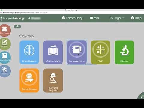 Compass Learning Tutorial