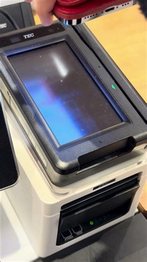 TEC 決済端末 ［QRコード支払い］