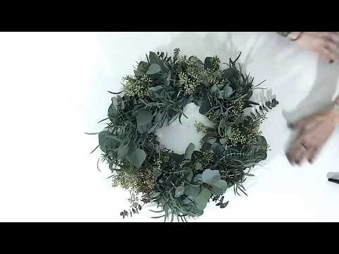 Eucalyptus Wreath Tutorial