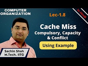 L1.8: Compulsory, Cold, Capacity and Conflict miss in Cache Memory