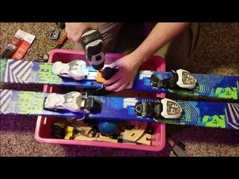How to fix a ski binding with a stripped out screw hole in the ski for FREE! Heli-Coil Alternative