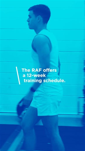 Discover how to get ready for the RAF’s Pre-Joining Fitness Test with our 12-week plan - no matter your fitness level. Featuring a combination of mobility, cardiovascular, and endurance exercises, our plan will get you up to speed. Click here: https://jobs.raf.mod.uk/4nCx5zR | RAF Recruitment