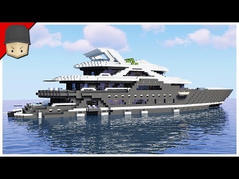 Minecraft Yacht