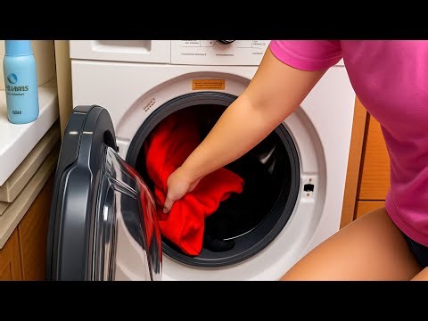 Laundry Vibes ASMR | Washing Machine Relaxing Noise