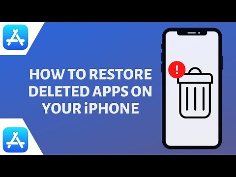 How to Restore Deleted Apps on Your iPhone or iPad | 2022 Method