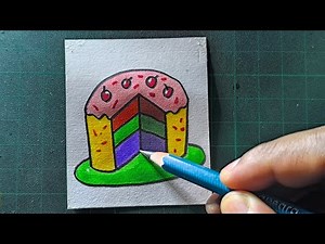 "Master the Art of Cake Drawing: Step-by-Step Tips for Delicious Designs!"