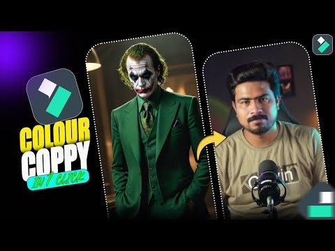 filmora main colour grading copy kese kerein/how to colour grade copy in filmora/colourgrade coppy?