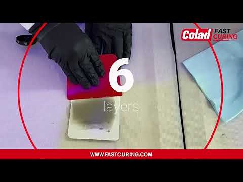 Colad UV Curing System - Layer our UV Putties infinitely