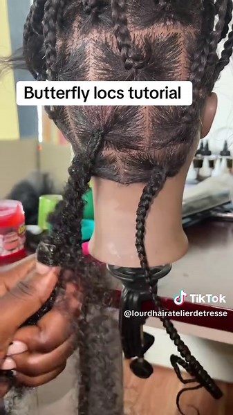 Butterfly Locs Tutorial: Step-by-Step Guide