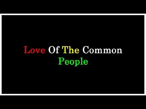 Love Of The Common People [ Singer - Paul Young ] 1983