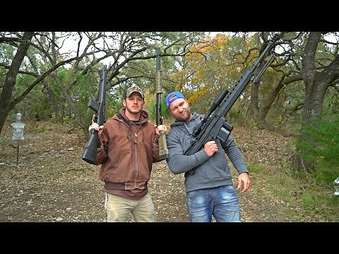 MY FIRST GUN! (w/ Demolition Ranch)