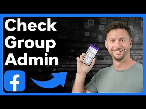 How to Find & Contact Admins & Moderators of a Facebook Group
