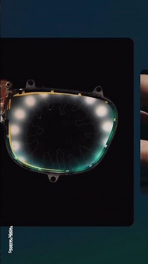 The tech behind Meta's Orion AR glasses | TechCrunch