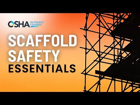 OSHA Scaffolding Safety Training | Avoid Falls & Stay Safe at Heights!