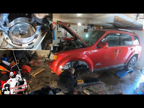 CD4E 2-4 band replacement ford escape high energy band won’t switch gears properly