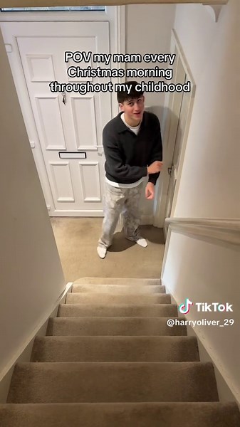 Relatable Christmas Morning Moments with Mum