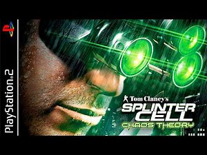 Tom Clancy's Splinter Cell Chaos Theory (PS2) FULL GAME Walkthrough [EXPERT 100%] No Commentary