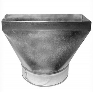 Southwark 272125 2-1/4 x 12 x 5 inch Straight Stack Boot