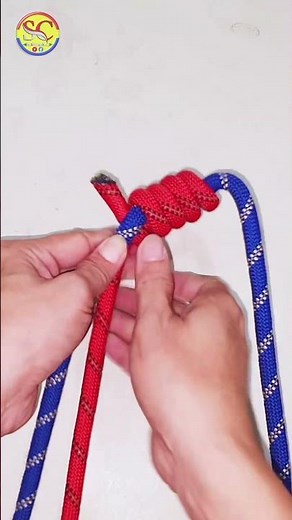 How to tie Rope Knot 💡 Simple step by step