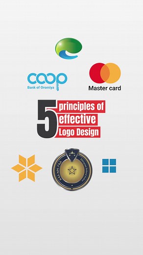 5 principles of effective Logo Design #logodesign #logodesignprinciples #modernlogodesign #graphicsdesign #logo #