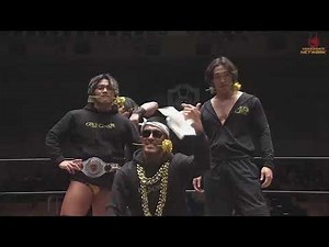 【公式】DRAGONGATE NETWORK　2023.1.12 東京・後楽園ホール 第1試合 LIVE配信