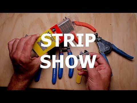 How To Strip Audio Cable
